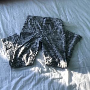 Gray gap kids leggings